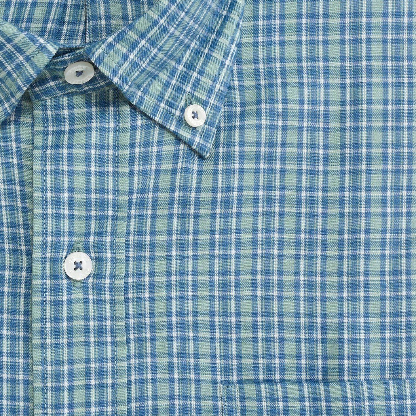 Dock Classic Fit Brushed Performance Twill - Surf