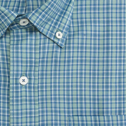 Dock Classic Fit Brushed Performance Twill - Surf