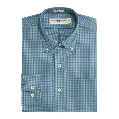 Dock Classic Fit Brushed Performance Twill - Surf