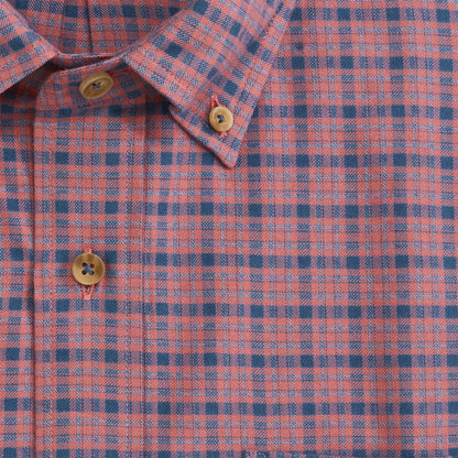 Meeting Featherweight Flannel - Withered Rose