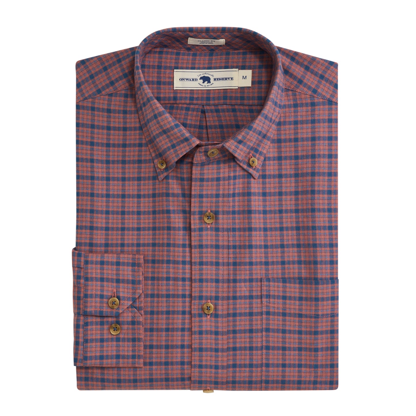 Meeting Featherweight Flannel - Withered Rose
