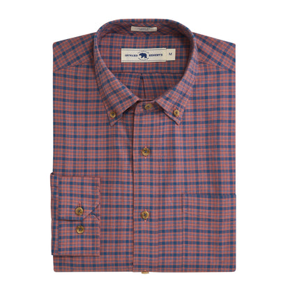 Meeting Featherweight Flannel - Withered Rose