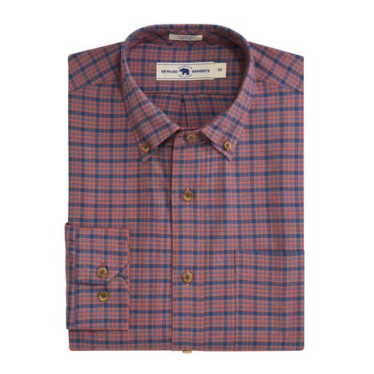 Meeting Featherweight Flannel - Withered Rose