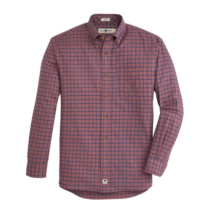 Meeting Featherweight Flannel - Withered Rose