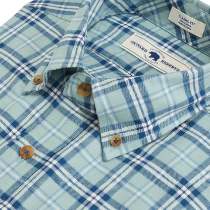 Bay Featherweight Flannel - Surf