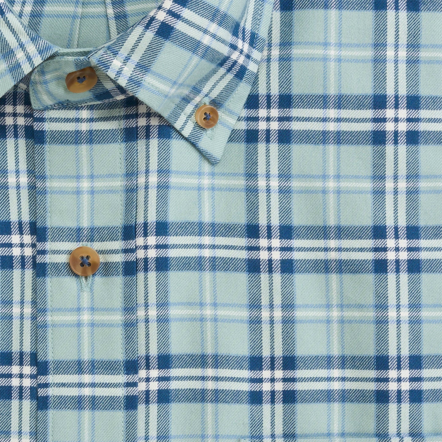 Bay Featherweight Flannel - Surf