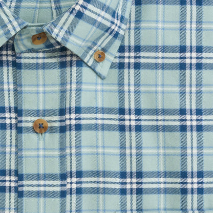 Bay Featherweight Flannel - Surf
