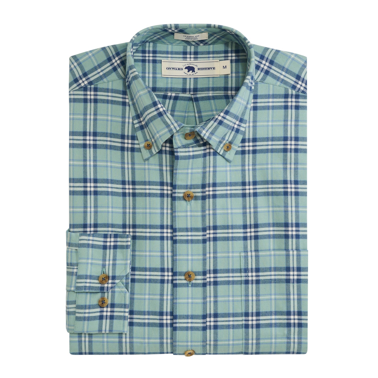 Bay Featherweight Flannel - Surf