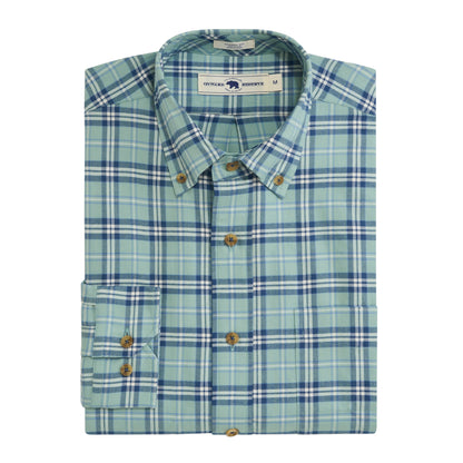 Bay Featherweight Flannel - Surf