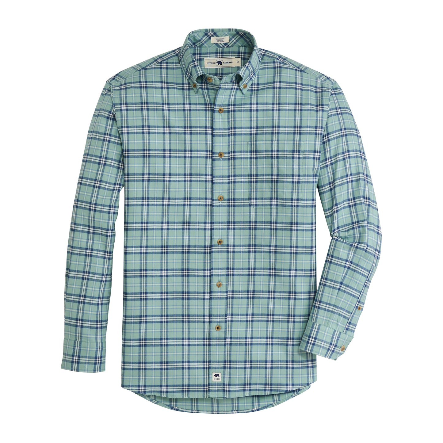 Bay Featherweight Flannel - Surf