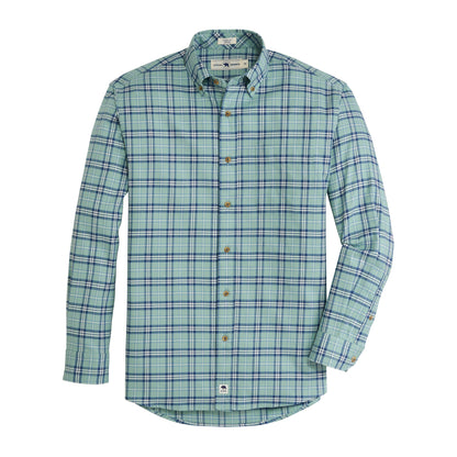 Bay Featherweight Flannel - Surf