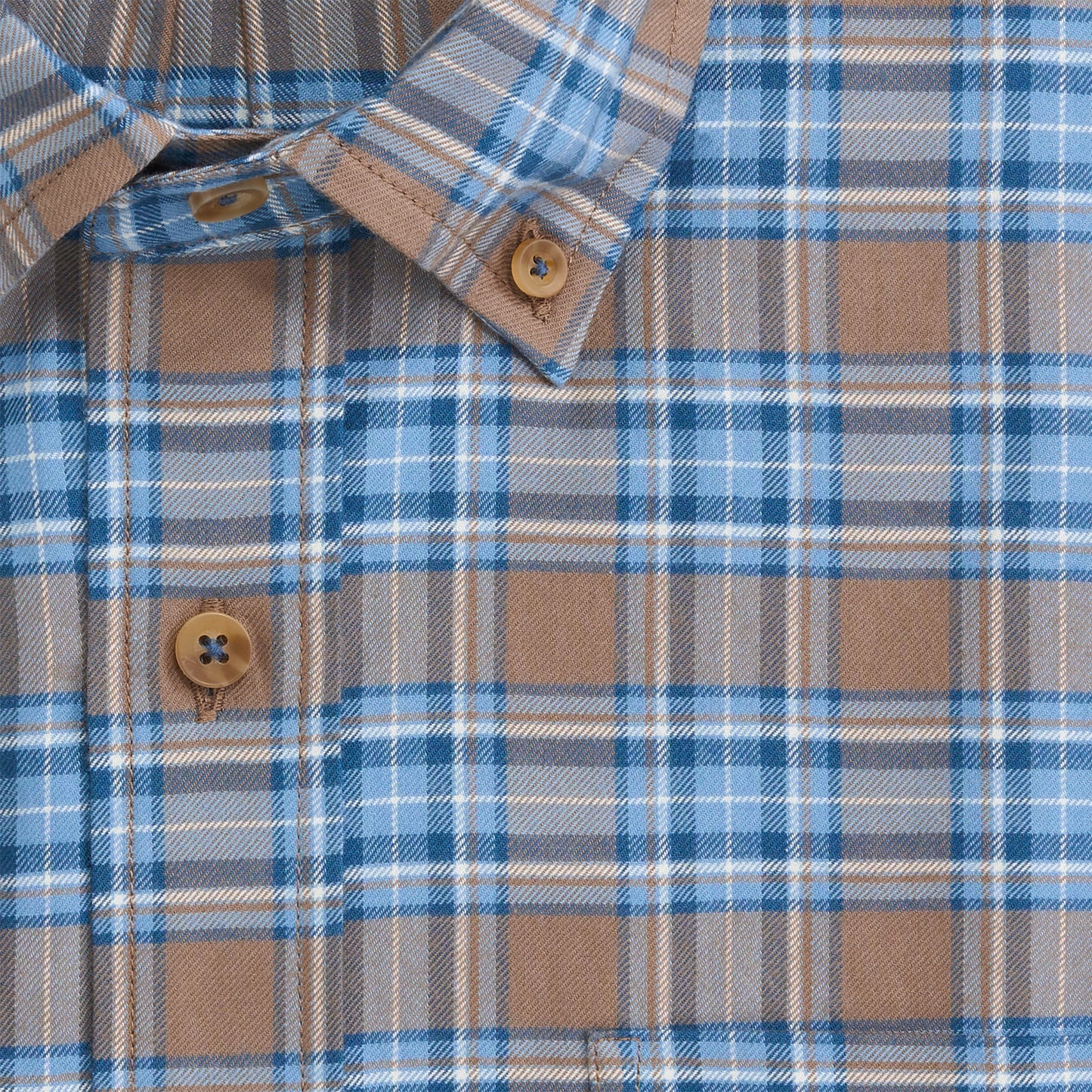 Adgers Featherweight Flannel - Walnut