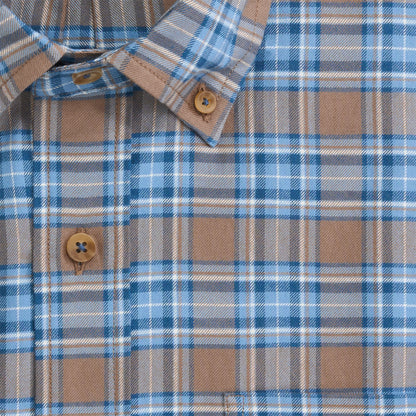 Adgers Featherweight Flannel - Walnut