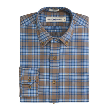 Adgers Featherweight Flannel - Walnut