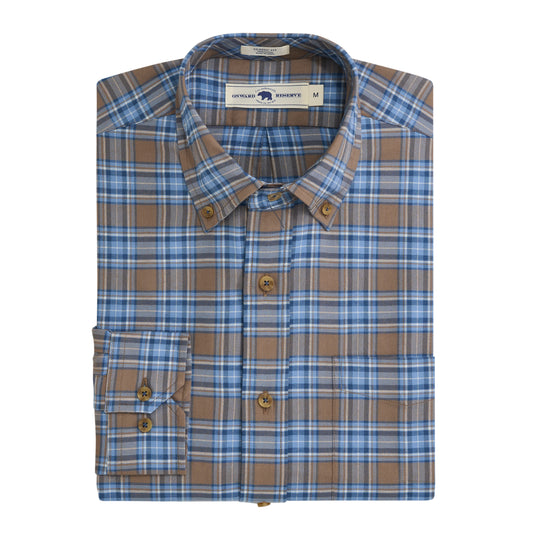 Adgers Featherweight Flannel - Walnut