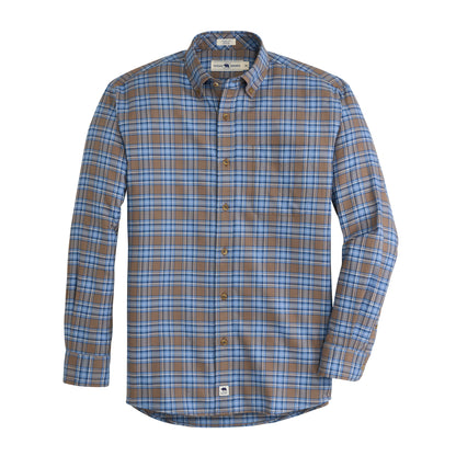 Adgers Featherweight Flannel - Walnut