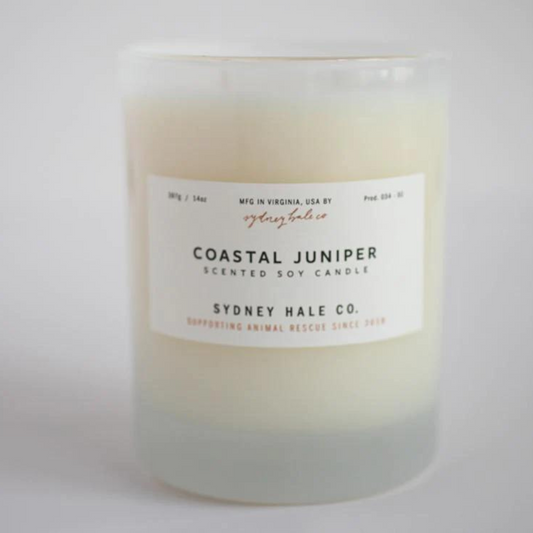 Coastal Juniper Candle