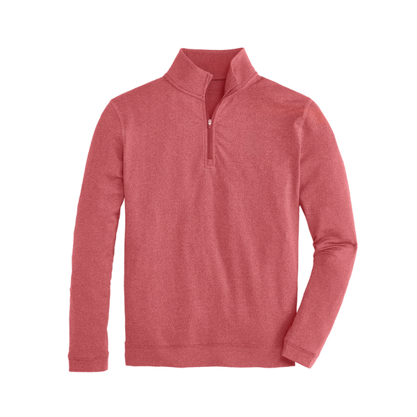 Flow Performance 1/4 Zip Pullover - Red – Onward Reserve