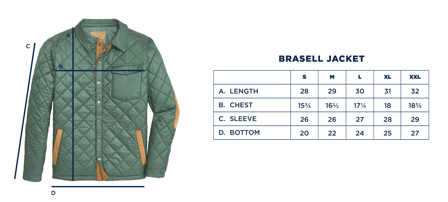 Braswell Jacket - Thyme