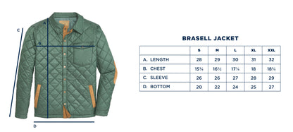 Braswell Jacket - Thyme