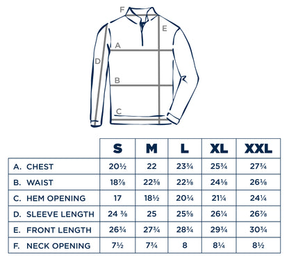 Standing Bulldog Yeager Performance Pullover - Red