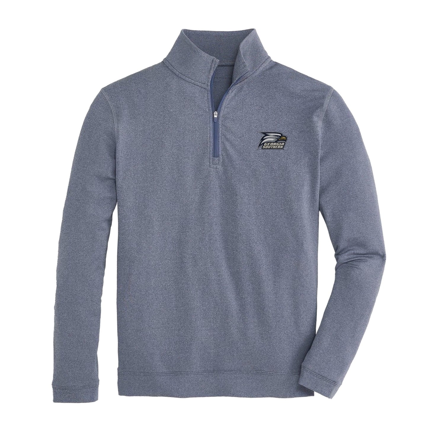 Georgia Southern Flow Performance 1/4 Zip Pullover - Mirage Grey
