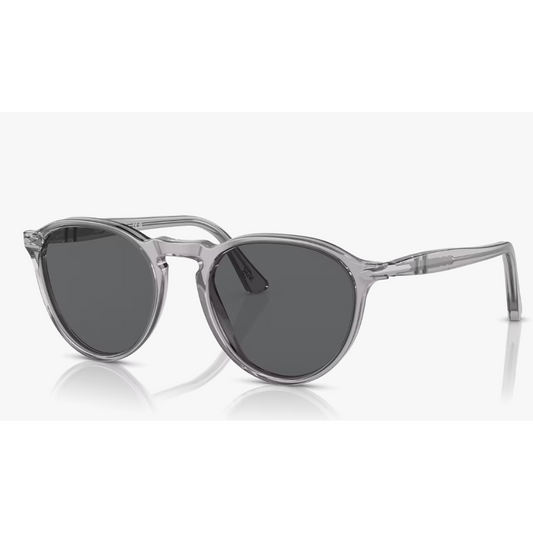 Persol Transparent Grey Sunglasses