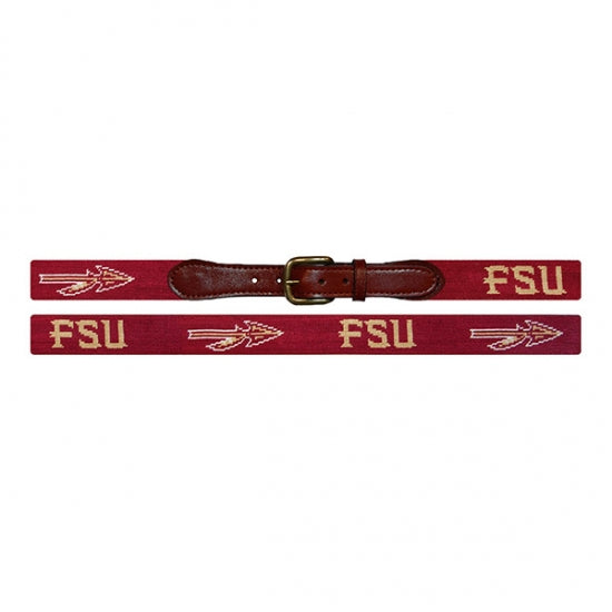 FSU Needlepoint Belt