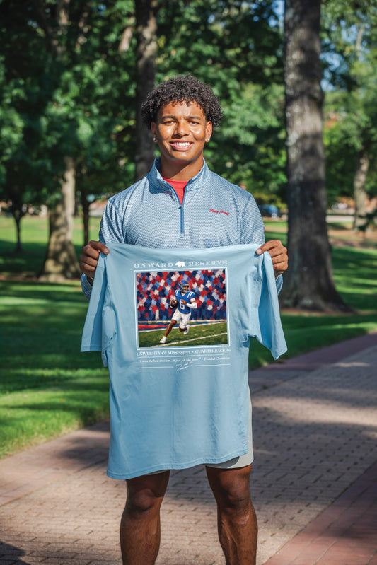 Ole Miss Trinidad Chambliss Tee - Sky