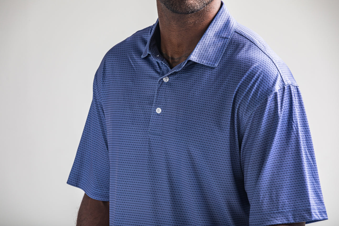 Los Angeles Dodgers Prestwick Printed Performance Polo – Onward Reserve