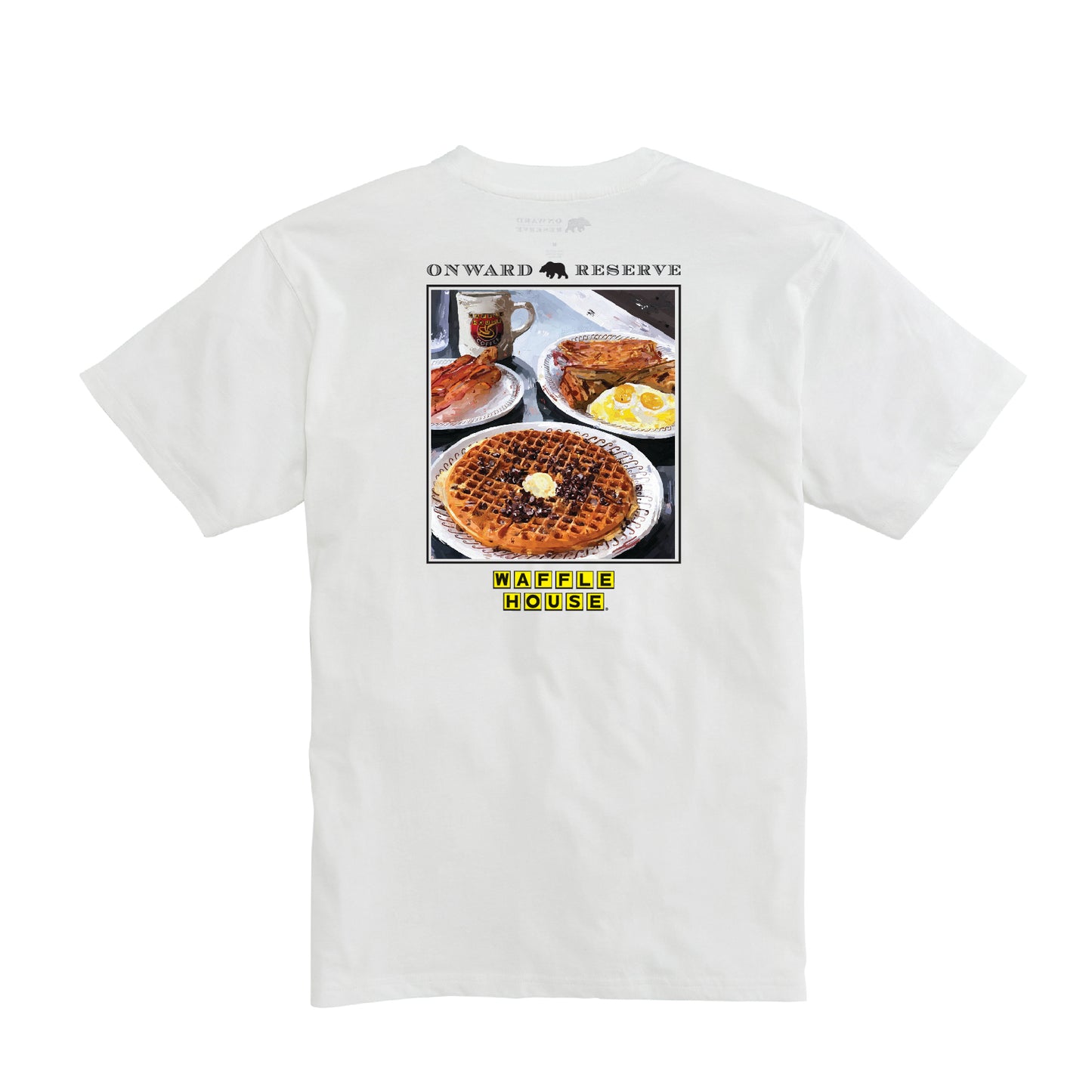 Waffle House All Star Special Tee - White