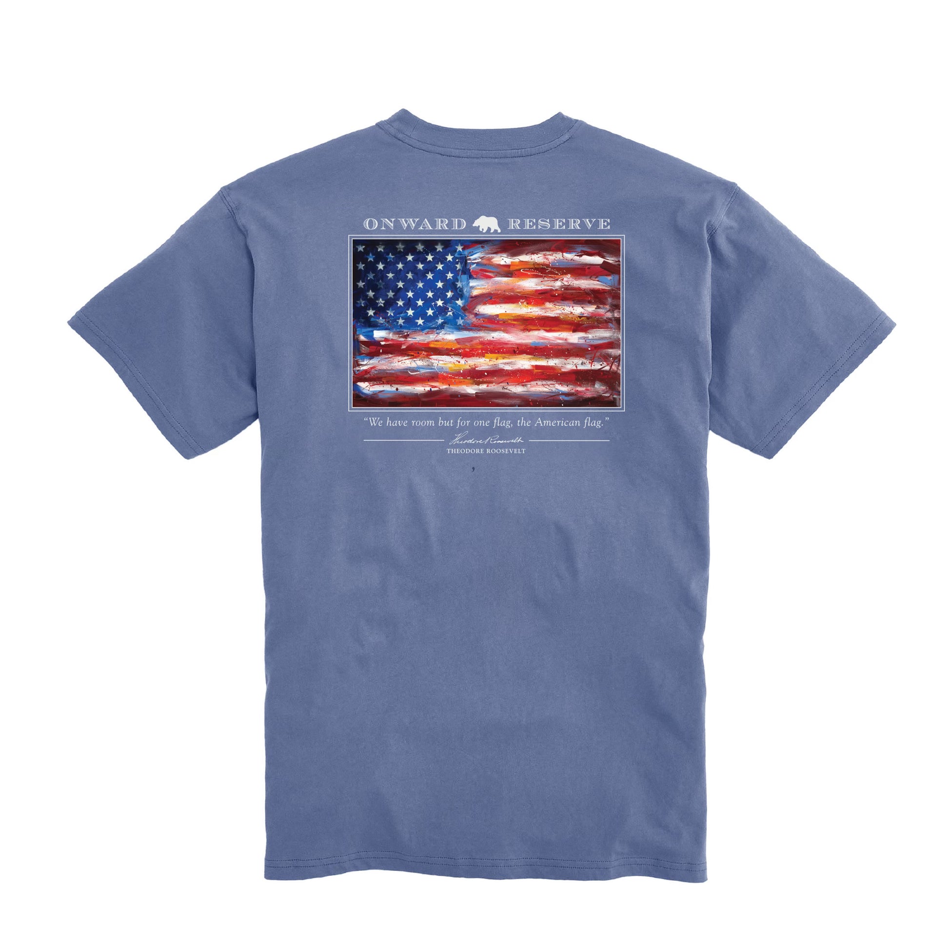 American Flag Short Sleeve Tee – Onward Reserve
