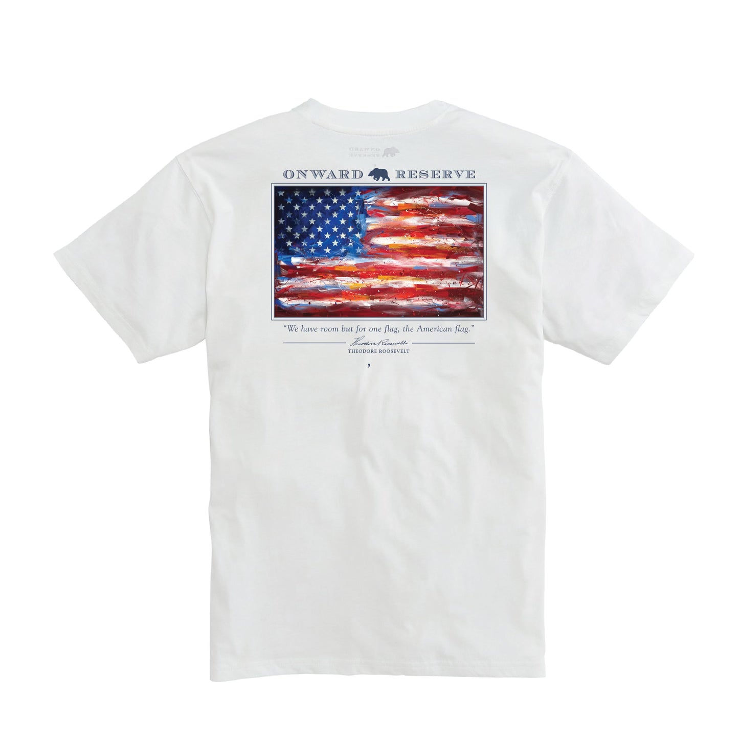 American Flag Short Sleeve Tee – Onward Reserve