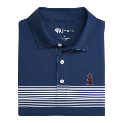 Los Angeles Angels Prestwick Printed Performance Polo
