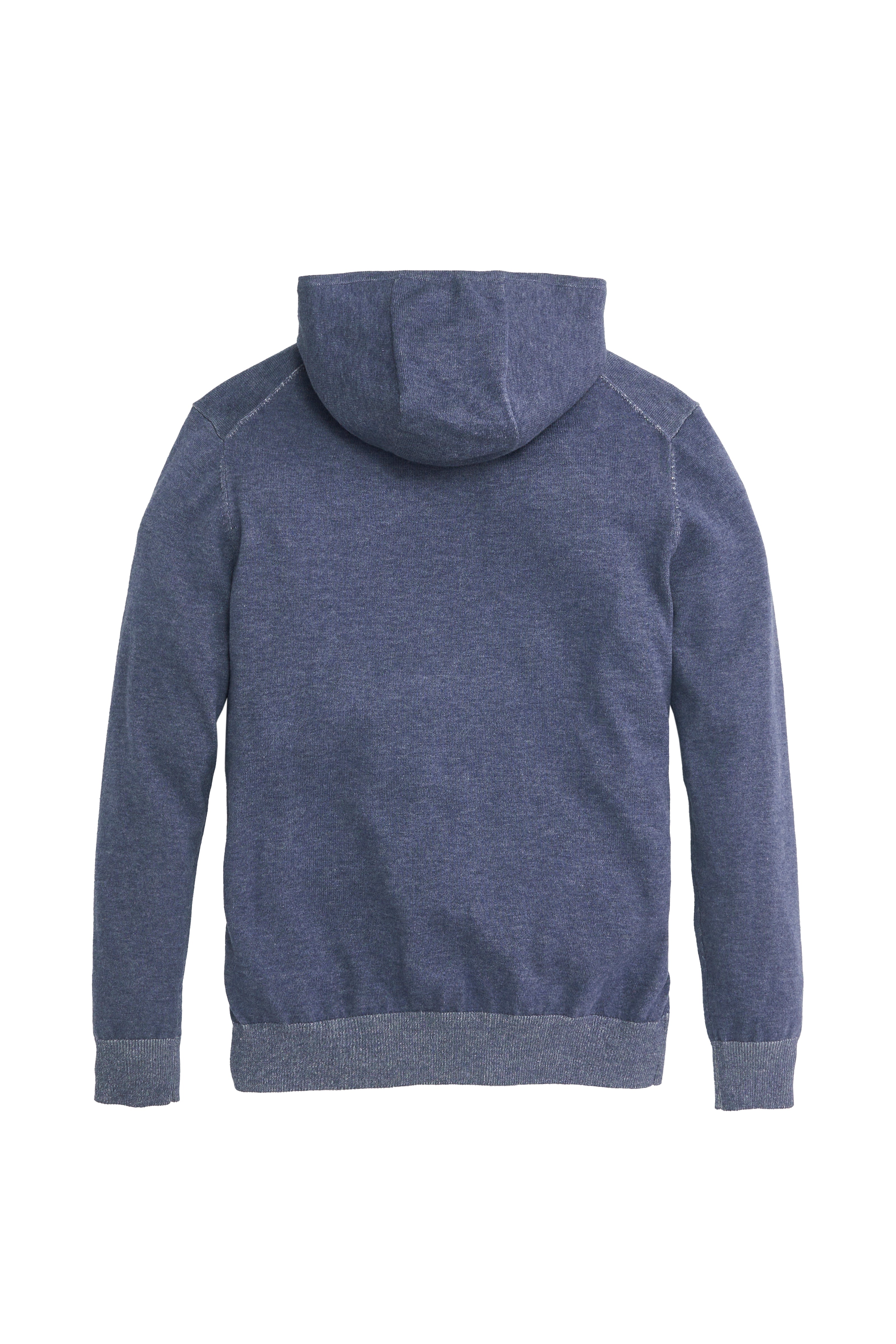 Blue sweater zip discount up