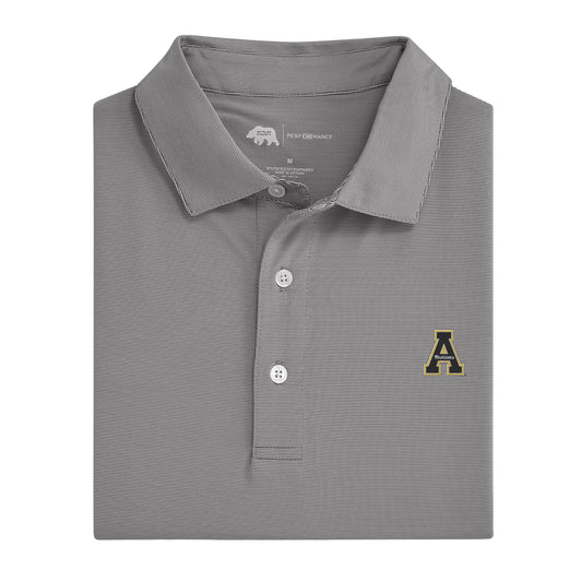 App State Hairline Stripe Polo