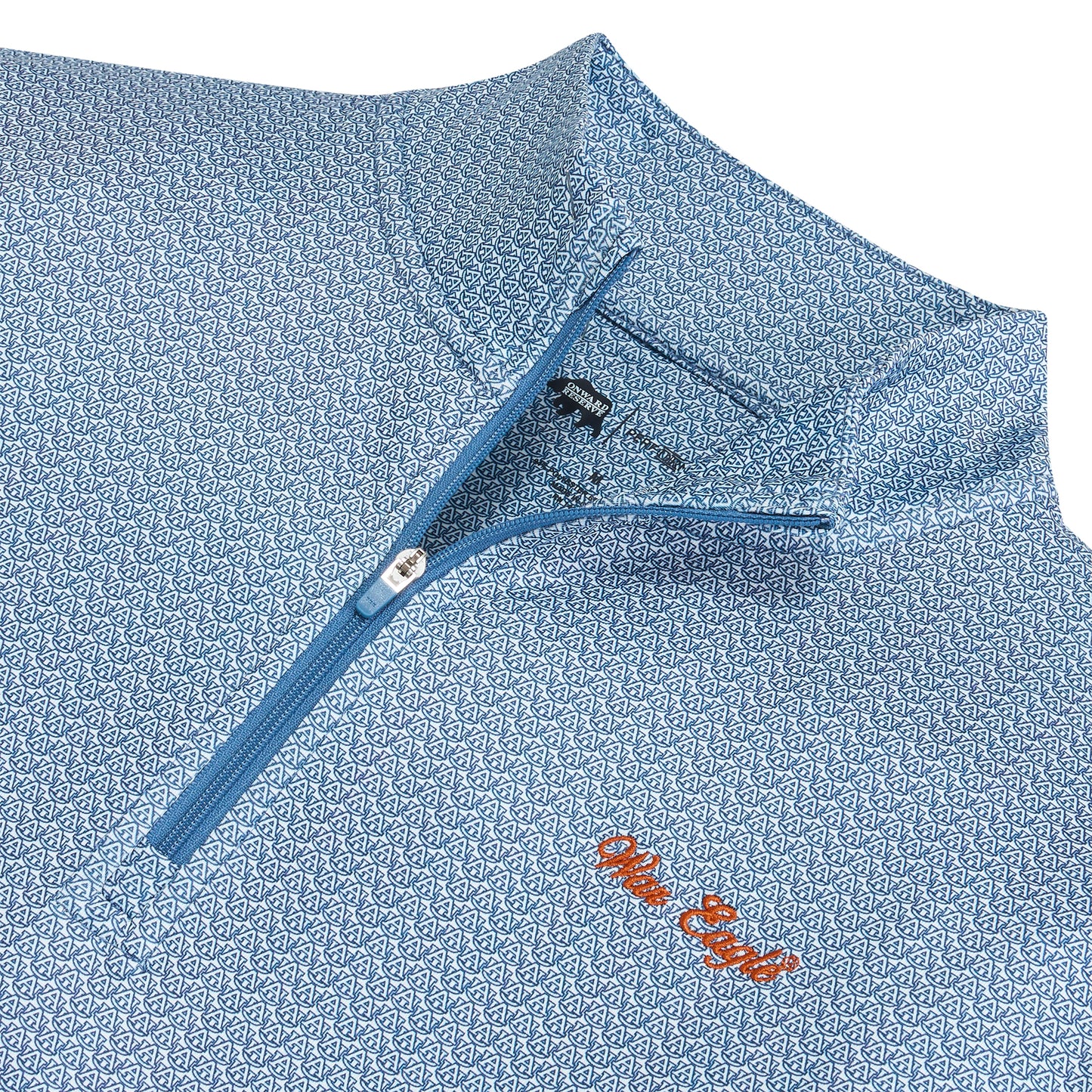 Auburn AU Printed Performance Pullover