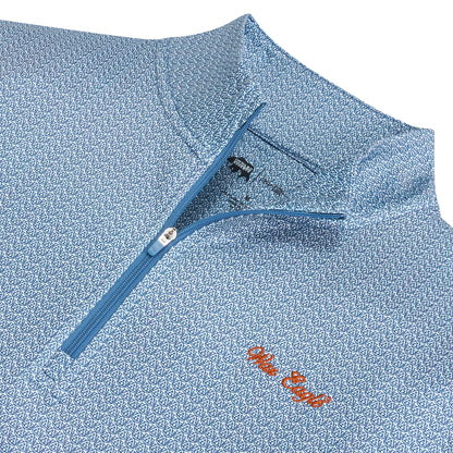 Auburn AU Printed Performance Pullover