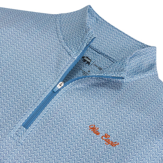 Auburn AU Printed Performance Pullover