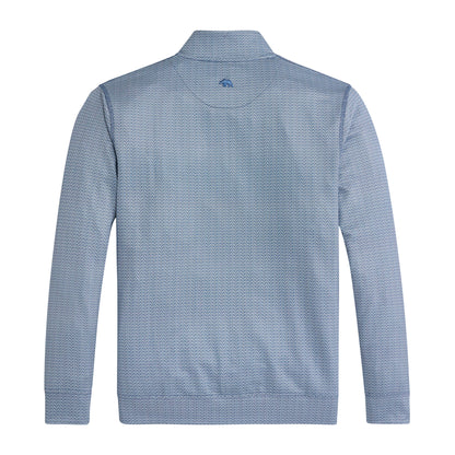 Auburn AU Printed Performance Pullover