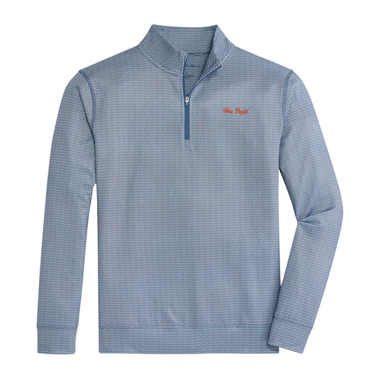 Auburn AU Printed Performance Pullover