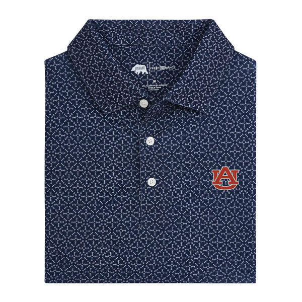 Auburn Gameday Printed Performance Polo Naval Academy / XXL