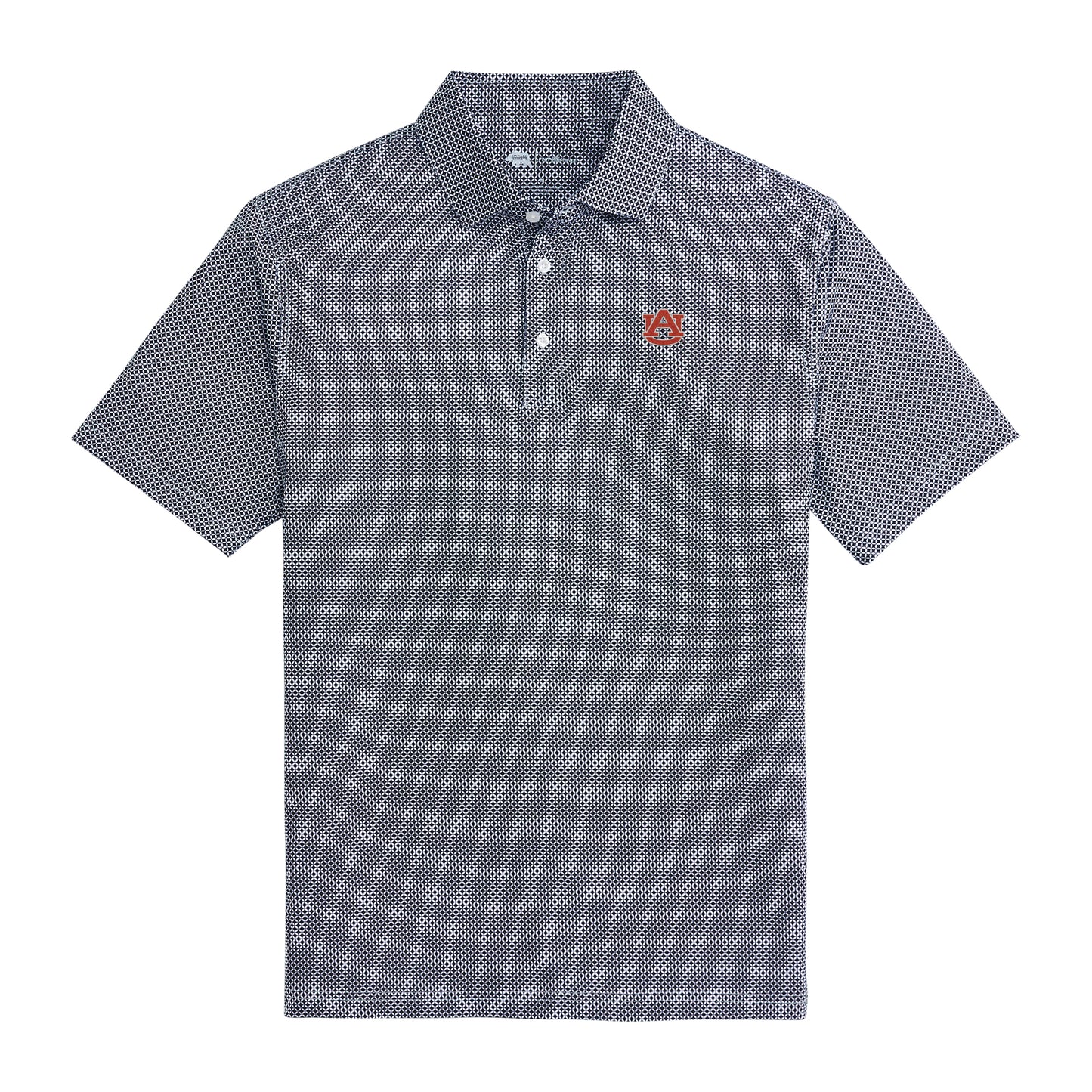 Auburn Scope Printed Performance Polo - Naval Academy