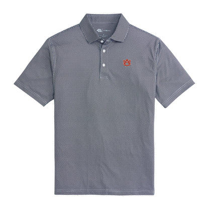 Auburn Scope Printed Performance Polo - Naval Academy