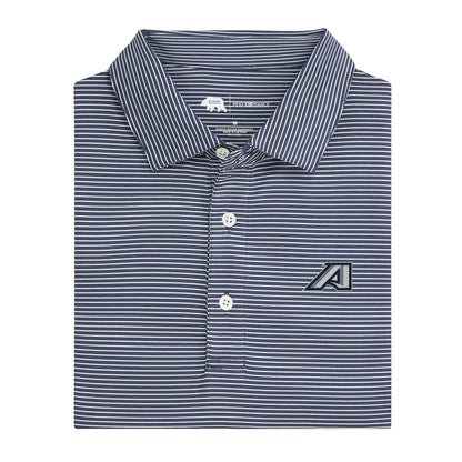 Birdie Stripe Augusta Performance Polo