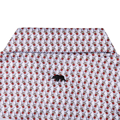 Waffle House Classic Blend Printed Performance Polo