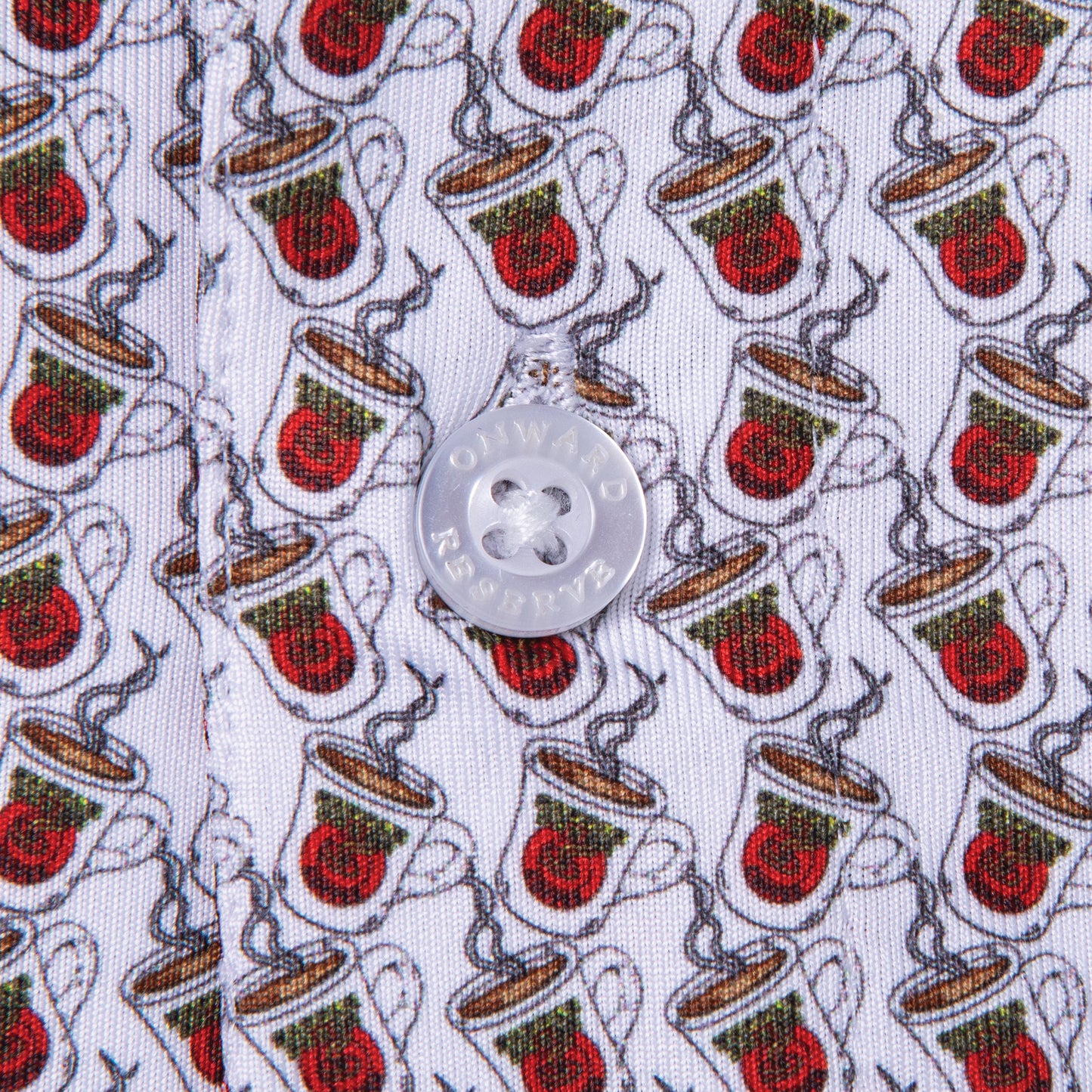 Waffle House Classic Blend Printed Performance Polo