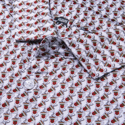 Waffle House Classic Blend Printed Performance Polo