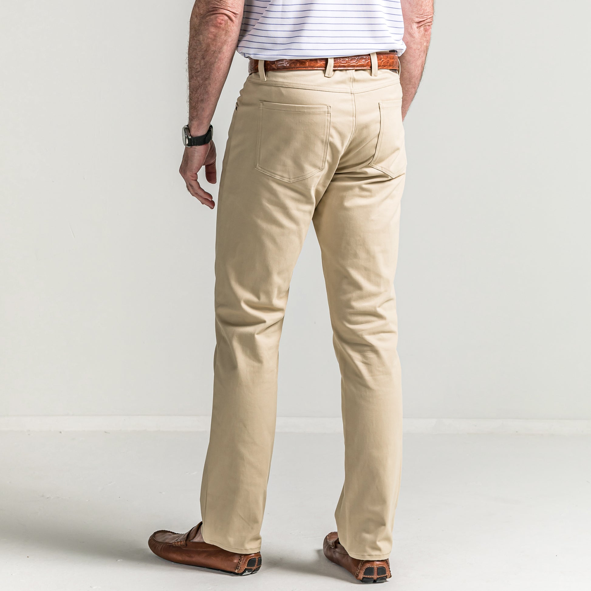 Shoreline Five-Pocket Pants for Men – Half-Moon Outfitters