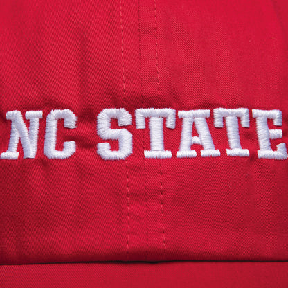 NC State Cotton Hat - Red